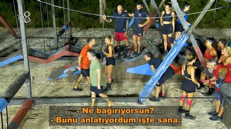 Survivor All Star Da Yine Sinirler Gerildi Turabi Ve Nagihan Sercan