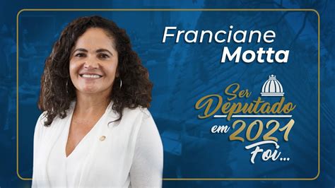 Franciane Motta Ser Deputada Em 2021 Foi YouTube