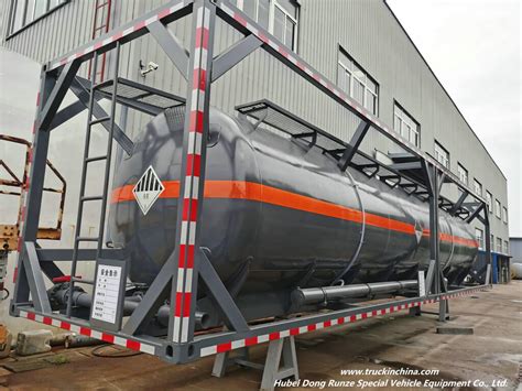 Wholesale Iso Ft Chemical Liquid Hcl Acid Container Tank Lined Pe