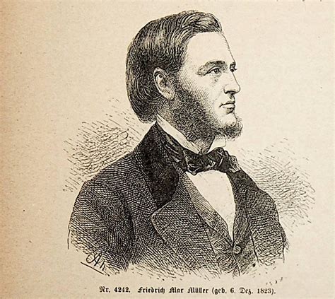 MÜller Friedrich Max Müller 1823 1900 Deutscher Indologe 1875