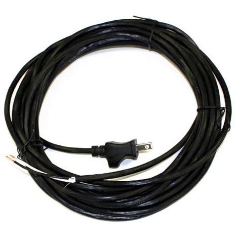 Hoover Vacuum Cleaner Power Supply Cord 30' 17 Gauge 2 wire – Hoover ...