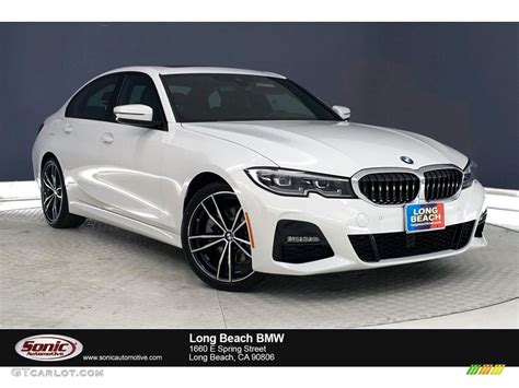 2020 Alpine White Bmw 3 Series 330i Sedan 138487945 Car Color Galleries