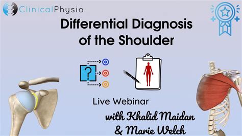 Shoulder Pain Differential Diagnosis