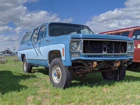 1978 Chevrolet Suburban For Sale In Cadillac Mi