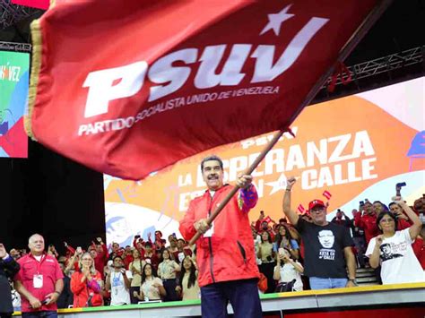 Aclamado Nicol S Maduro Como Candidato Del Psuv A Presidenciales