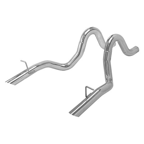 Pypes Mustang Stainless Tailpipe Kit Tfm