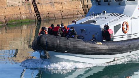 Asylum Seeker Boat Avoids Ferry Crash Dover Reports Say