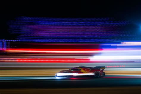 Toyota Y Ferrari Lideran Las 24 Horas De Le Mans 2023 Tras 12 Horas De