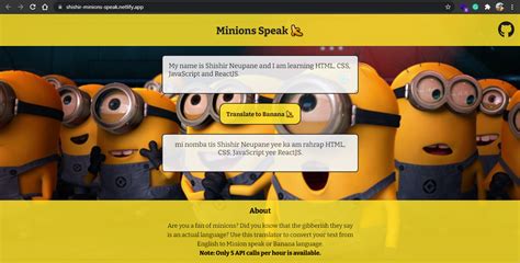 Github Shishirneupaneminion Speak App A Translation Web App That