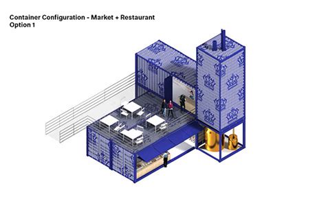 Shipping Container, Interior Design on Behance