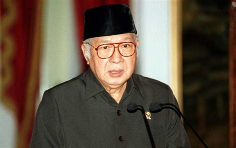 Mengenal Biografi Soeharto Presiden Indonesia Selama 32 Tahun