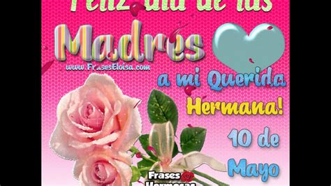 Feliz Dia De Las Madres Hermana Imagen