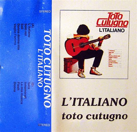 Toto Cutugno – L'Italiano (Dolby System, Cassette) - Discogs