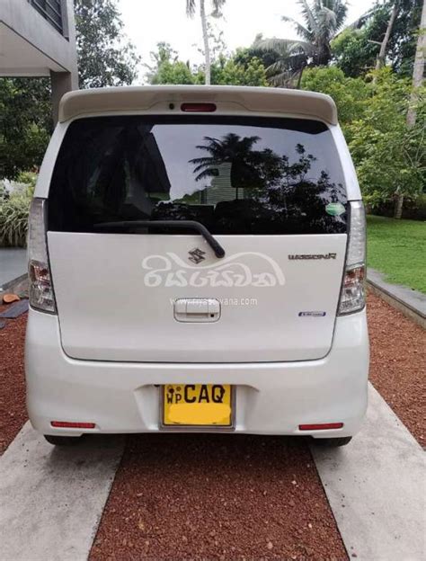 Suzuki Wagon R Fz Used Petrol Rs Sri Lanka