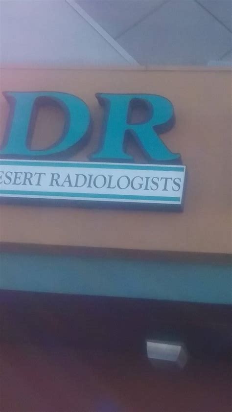 Desert Radiology Nellis N Nellis Blvd Las Vegas Nv