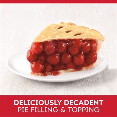 Duncan Hines Comstock More Fruit Cherry Pie Filling And Topping 21 Oz