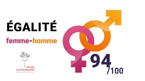 Déclaration de l index de l égalité professionnelle femmes hommes pour