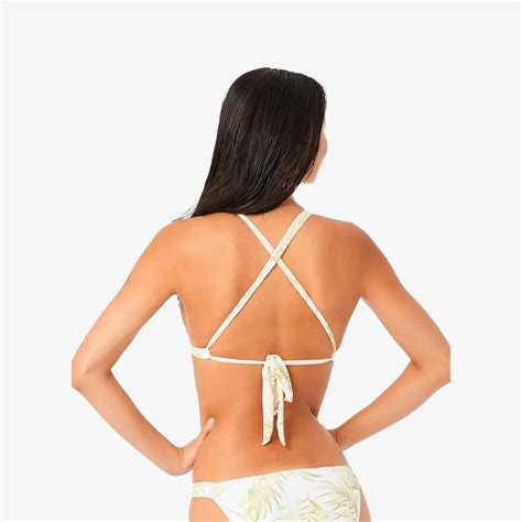 Rip Curl Montego Palm X Back Bikini Island Wake