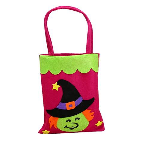 1pc Candy Bag Halloween Bags Trick or Treat Bags with Decoration Halloween Sack Decoration Gift ...