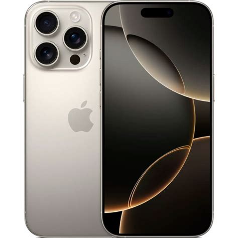Смартфон Apple iPhone 16 Pro Max SIM 256 ГБ, Natural Titanium купить в ...