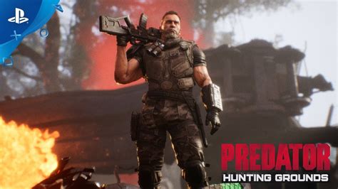 Predator Hunting Grounds Dutch 2025 Dlc Pack Ps4 Youtube