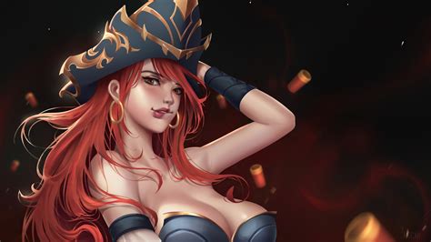 Arcade Miss Fortune Wallpaper 1920x1080