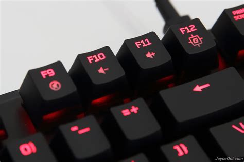 HyperX Alloy FPS Pro Tenkeyless Mechanical Gaming Keyboard Review ...