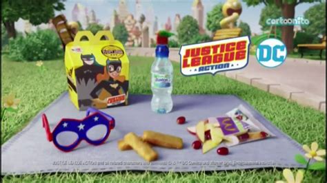 Justice League Action Mcdonald S Happy Meal Advert Recorded On