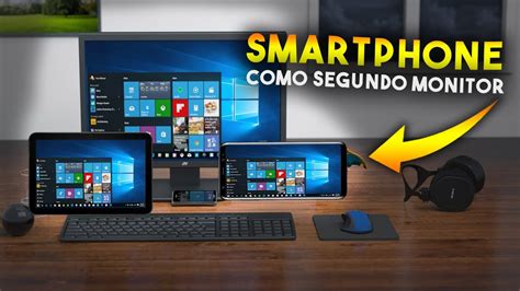 Como Usar Celular Ou Tablet Como Segundo Monitor Ga Suporte Tech