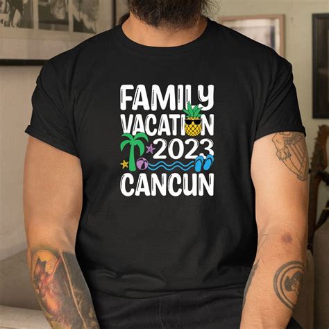 Family Vacation Cancun 2023 Shirt – Fantasywears