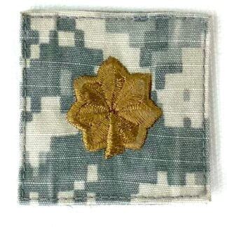 Army Major Rank Patch - Venture Surplus