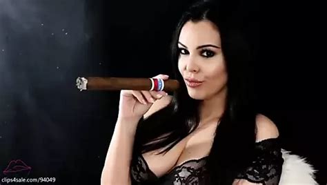 Shalina Devine Smokes Big Cigar Sexy Milf Anal Riding Thick Cock While Smoking Xhamster