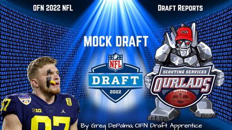 2022 NFL MOCK DRAFT – FIRST ROUND