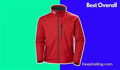 The 6 Best Sailing Jackets