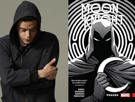 Rami Malek As Moon Knight Marvelstudios