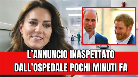 Kate Middleton Il Comunicato Ufficiale Dallospedale Ha Commosso Tutti