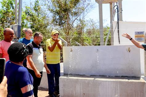 Dr Pessoa inaugura sistema de abastecimento de água da comunidade Alto