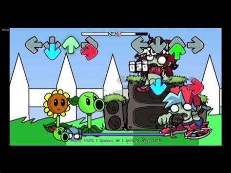 FNF PVZ mod FULL WEEK demo Gameplay - YouTube