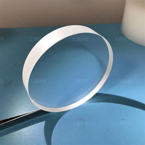 Round Sapphire Optical Lenses For Device Viewing Window High Transmittance