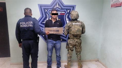 DETIENE SSPM A HOMBRE POR PRESUNTA PORTACIÓN DE ARMA PROHIBIDA