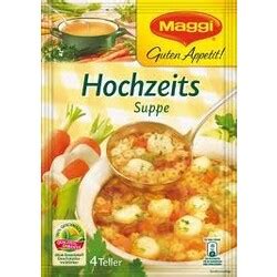 Maggi Hochzeitssuppe Codecheck Info