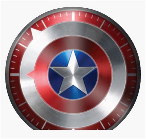 Transparent Captain America Shield Clipart - Captain America Shield ...