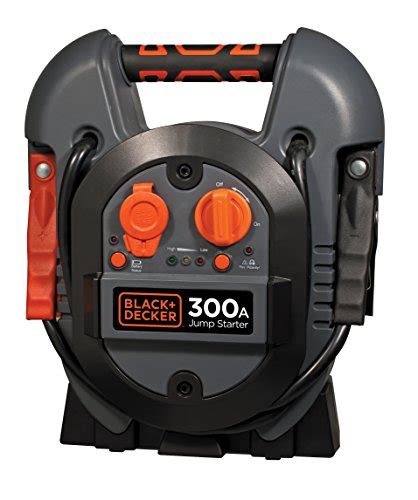 Black And Decker Amp Waterproof Battery Charger And Maintainer 5