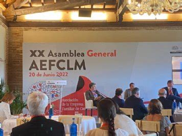 Clausura De La XX Asamblea General De AEFCLM