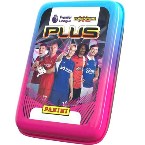 1st Pocket Tin Panini Adrenalyn Xl Premier League Plus 2024 Färg På