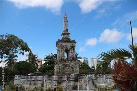 Lapu Lapu Monument, Mactan Shrine, Cebu, Philippines Stock Photo | Adobe Stock