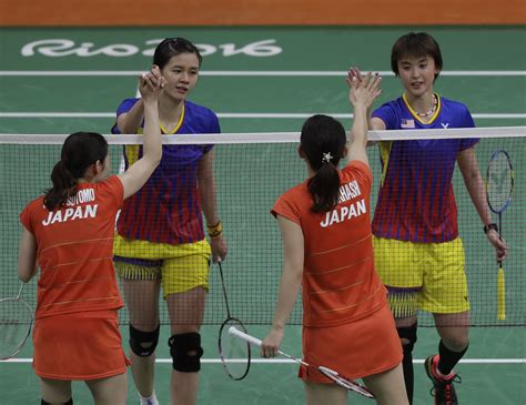 Team Japan On Twitter バドミントン女子ダブルスの髙橋礼華選手、松友美佐紀選手ペアは準々決勝でマレーシアのペアを下し