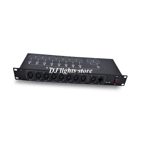Cheap 8 Way Dmx Splitter Amplifier Dmx 512 Signal Distributor for ...