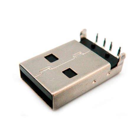 Conector Usb A Macho A C I V Conectores Informatica