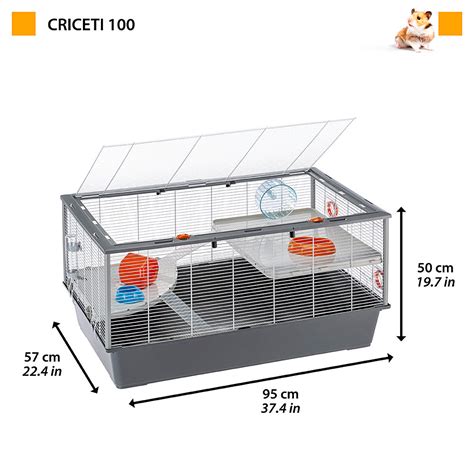 CRICETI 100 Ferplast | Ferplast Official